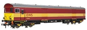 EFE Rail E86019 EWS 'NAA' Propelling Control Vehicle