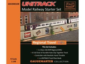Gaugemaster GM2000108 Regional Train Premium Train Set