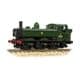 Graham Farish 371-990 GWR (Shirtbutton) 64XX Pannier Tank, No.6412, Green