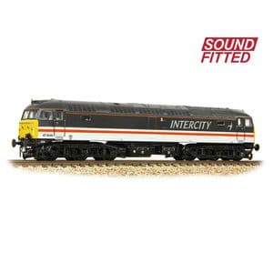 Graham Farish 372-266SF Class 47/4 47849 BR InterCity (Swallow), DCC SOUND