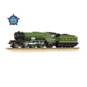 Graham Farish 372-611 LNER V2 No.4843, Lined Apple Green Livery