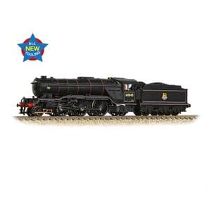 Graham Farish 372-612SF BR V2 No.60845, Lined Black Livery, Early Crest, SOUND