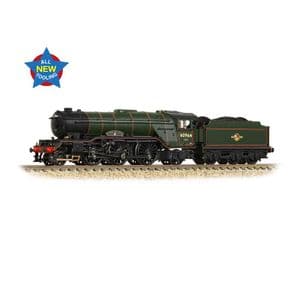 Graham Farish 372-613SF BR V2 No.60964, Lined Green, Late Crest, SOUND FITTED