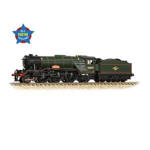 Graham Farish 372-614 BR V2 No.60847, Lined Green, Late Crest