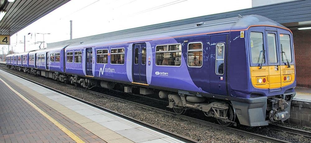 Class 319 Inetrior Graham Farish 372-877 Northern Rail Class 319 4-Car e m u - SPECIAL OFFER