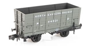Graham Farish 373-375 NER P7 Coal Hopper, Grey Livery