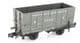Graham Farish 373-375 NER P7 Coal Hopper, Grey Livery