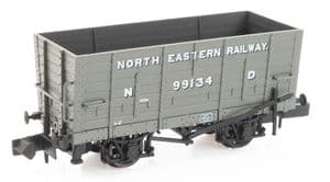 Graham Farish 373-375A NER P7 Coal Hopper, Grey Livery