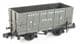 Graham Farish 373-375A NER P7 Coal Hopper, Grey Livery