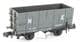 Graham Farish 373-376 LNER D12 Coal Hopper, Grey Livery