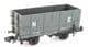 Graham Farish 373-376A LNER D12 Coal Hopper, Grey Livery