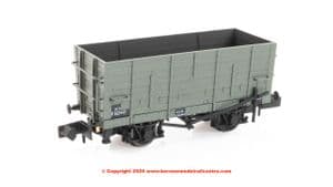 Graham Farish 373-377 BR ex-LNER D12 Coal Hopper, Grey Livery