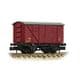 Graham Farish 373-740B BR 10T Meat Van, Crimson Livery