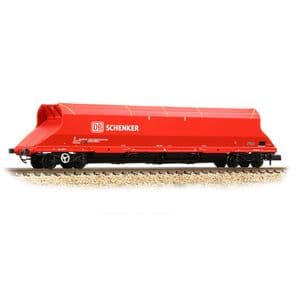 Graham Farish 373-813B DB Schenker HKA Bogie Hopper, Red