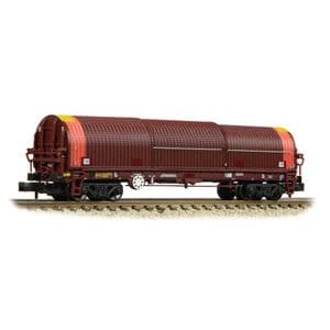 Graham Farish 373-829 DB Cargo (ex EWS) 'BYA' Steel Carrier with Hood