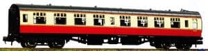 Graham Farish 374-010F BR Mark 1 Second Open [SO], Crimson/Cream livery - SPECIAL OFFER
