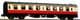 Graham Farish 374-010F BR Mark 1 Second Open [SO], Crimson/Cream livery - SPECIAL OFFER