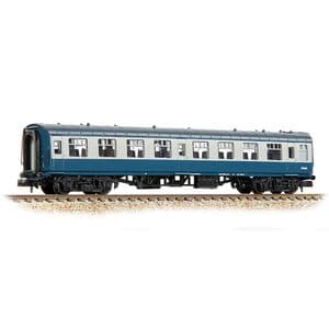 Graham Farish 374-013F BR Mark 1 2nd Open (SO), Blue/Grey - SPECIAL OFFER