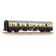 Graham Farish 374-014C BR Mark 1 2nd Open (SO), Chocolate/Cream - SPECIAL OFFER