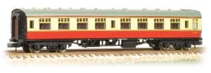 Graham Farish 374-060E BR Mk1 SK, 2nd Compartment, Crimson/Cream - SPECIAL OFFER