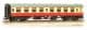 Graham Farish 374-060E BR Mk1 SK, 2nd Compartment, Crimson/Cream - SPECIAL OFFER