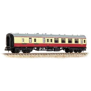 Graham Farish 374-185D BR Mark 1 Brake 2nd Compartment, BSK, Crimson/Cream - SPECIAL OFFER