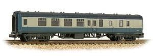 Graham Farish 374-188D BR Mark 1 Brake 2nd Compartment, BSK, Blue/Grey, Weathered - SPECIAL OFFER