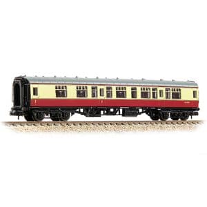 Graham Farish 374-255D BR Mark 1 Corridor Composite, CK, Crimson/Cream - SPECIAL OFFER