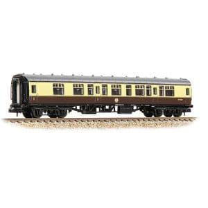 Graham Farish 374-256C BR Mark 1 Corridor Composite, CK, Chocolate/Cream - SPECIAL OFFER