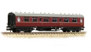 Graham Farish 376-227A BR Thompson Corridor Composite, Maroon Livery - SPECIAL OFFER
