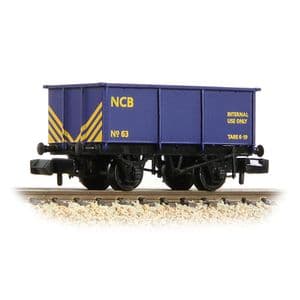 Graham Farish 377-282A NCB 27T Tippler Wagon, Blue - SPECIAL OFFER