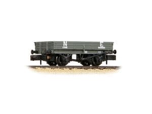 Graham Farish 377-512 3 Plank Wagon LNER Grey