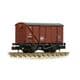 Graham Farish 377-626B BR 12T Plywood Fruit Van, Late Bauxite, "Fyffes"