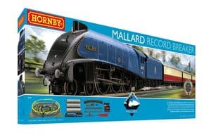 Hornby R1282M Mallard Record Breaker Train Set