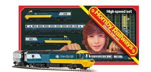 Hornby R1289M BR High Speed Train Retro Train Set