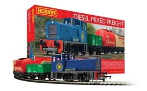 Hornby R1292M Diesel Mixed Traffic Train Set