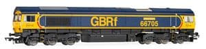 Hornby R30334 GBRf Class Diesel, No.66 705 