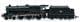 Hornby R30389 BR Stanier Black 5 with Caprotti Valve Gear, Late Crest
