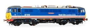 Hornby R30426 Network SouthEast Class 87, 