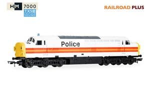 Hornby R30435TXS Police Livery Class 37, TXS SOUND & FLASHING LIGHT