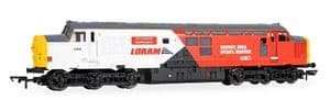 Hornby R30436TXS Loram Rail Class 37, No.37 418. TXS SOUND