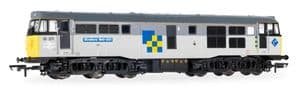 Hornby R30439 [RAILROAD] TFL Construction Class 31, No.31 271, Triple Grey Livery