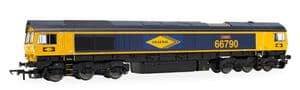 Hornby R30533TXS [RAILROAD] Colas Class 66, 66 790 