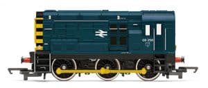 Hornby R30546TXS [RAILROAD] BR Class 08 Diesel, BR Blue, TXS SOUND [NOT YET RELEASED]
