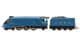 Hornby R3395TTS [RAILROAD] LNER A4 "Mallard", DCC SOUND [STOCK AWAITED]