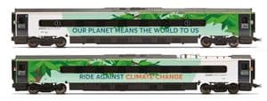 Hornby R40451 Avanti Pendolino COP26 Livery, 2-Coach Add-on Pack 1
