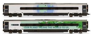 Hornby R40482 Avanti Pendolino COP26 Livery, 2-Coach Add-on Pack