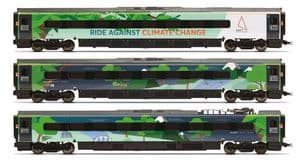 Hornby R40483 Avanti Pendolino COP26 Livery, 3-Coach Add-on Pack
