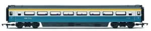 Hornby R40485 BR Mark 3 1st Open, Blue/Grey