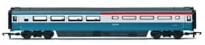 Hornby R40486 BR Mark 3 'TRUB' Buffet, Blue/Grey